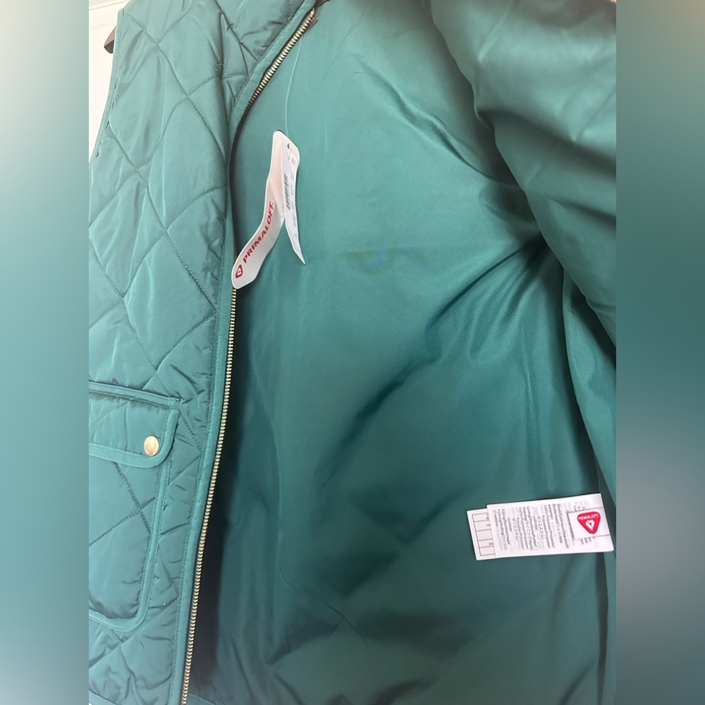 Excursion vest in recycled poly with PrimaLoft® fi - Picture 6 of 7